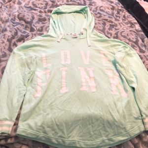 Victoria’s Secret Pink pull over sweatshirt